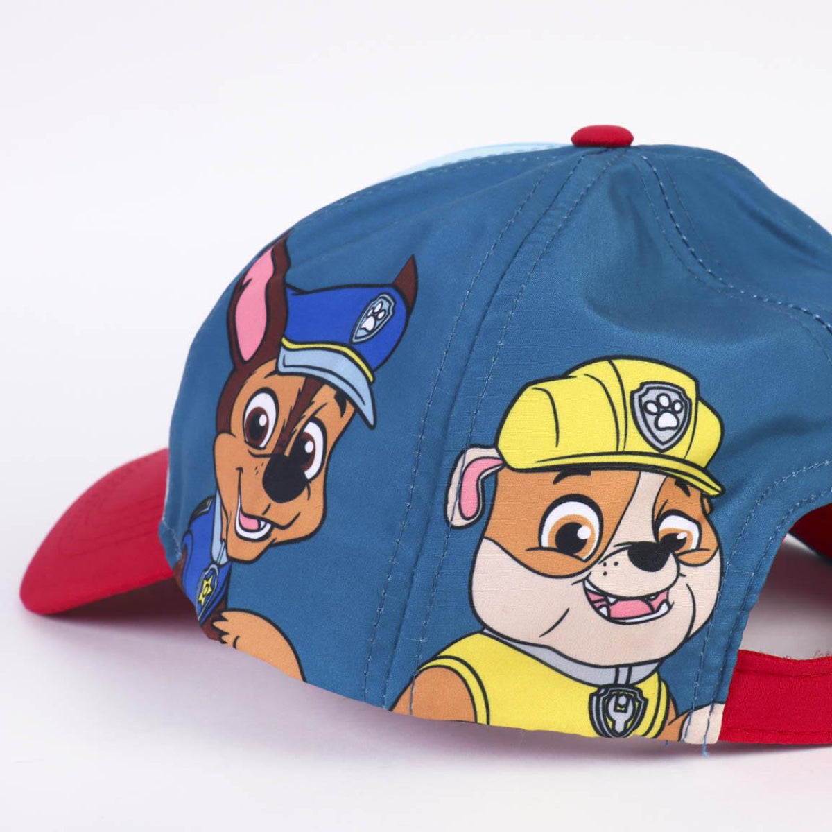 Paw Patrol Sommer Cap – Kinder Mütze mit Print & UV-Schutz Rot