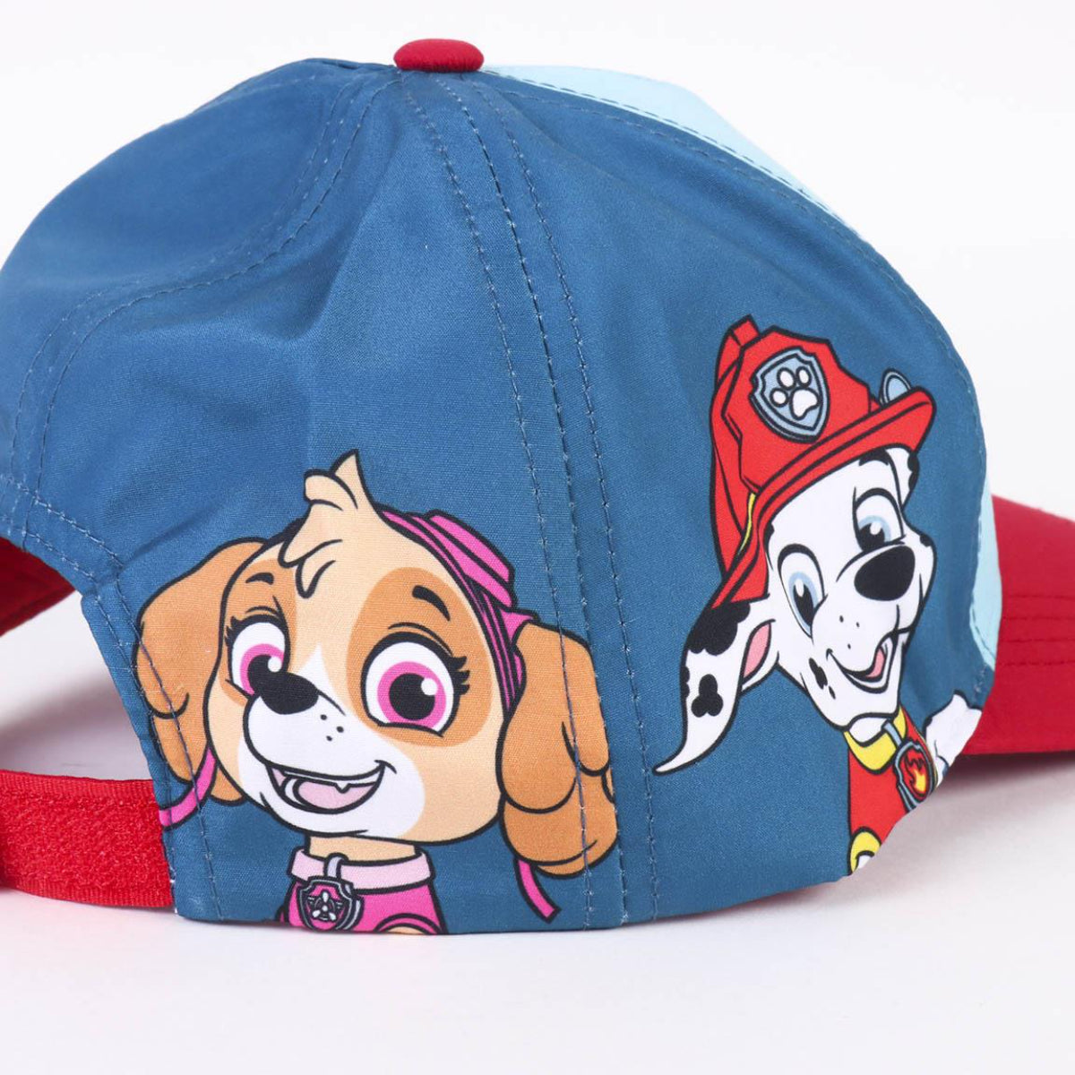 Paw Patrol Sommer Cap – Kinder Mütze mit Print & UV-Schutz Rot