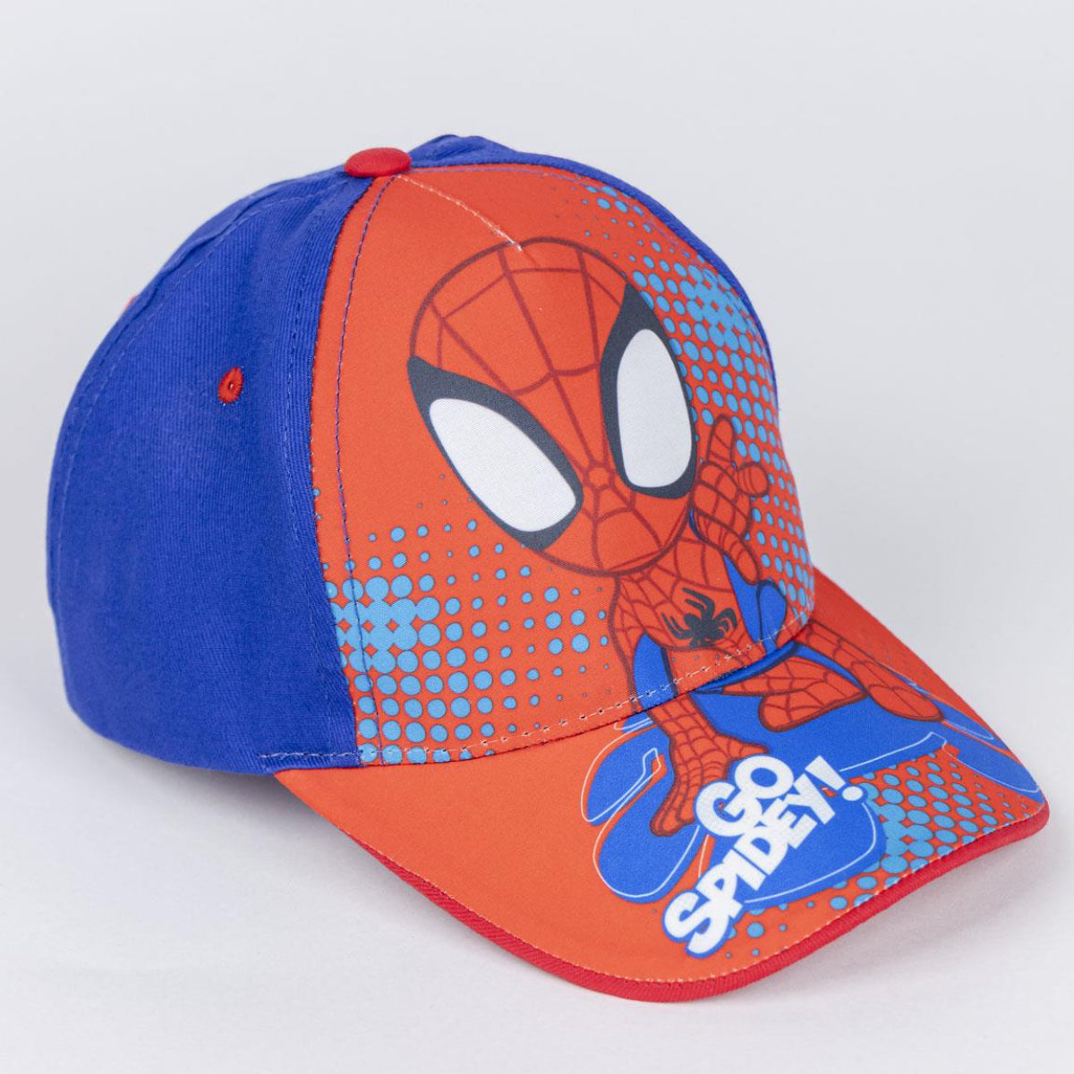 Spiderman Sommer Cap – Kinder Mütze mit Print & UV-Schutz