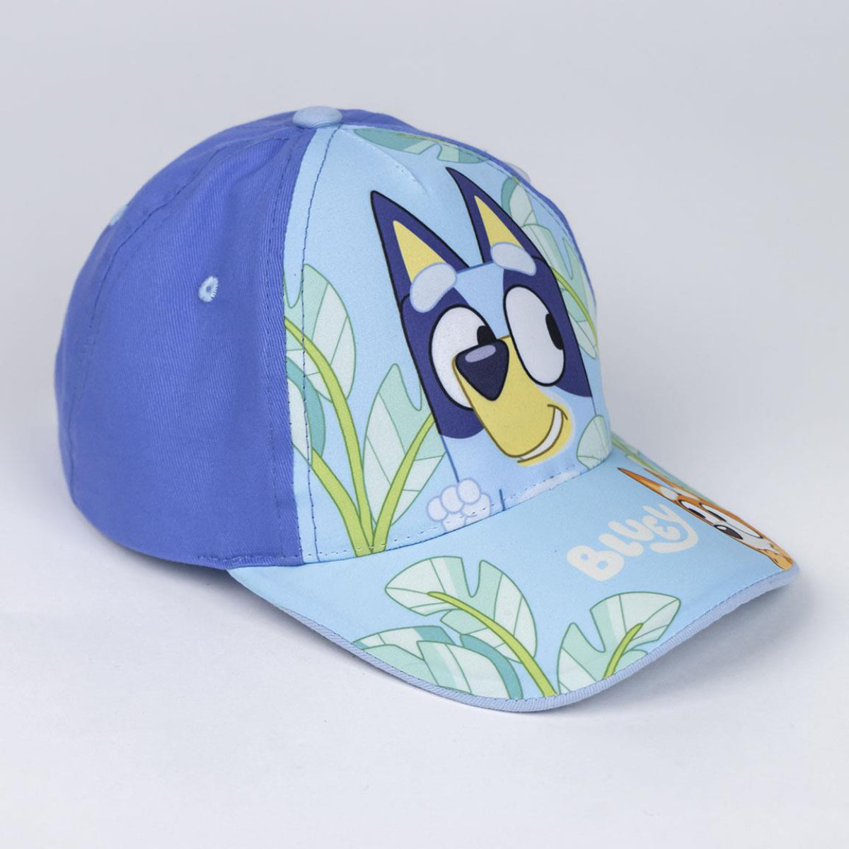 Bluey Sommer Cap für Jungen – Kinder Mütze mit Print & UV-Schutz