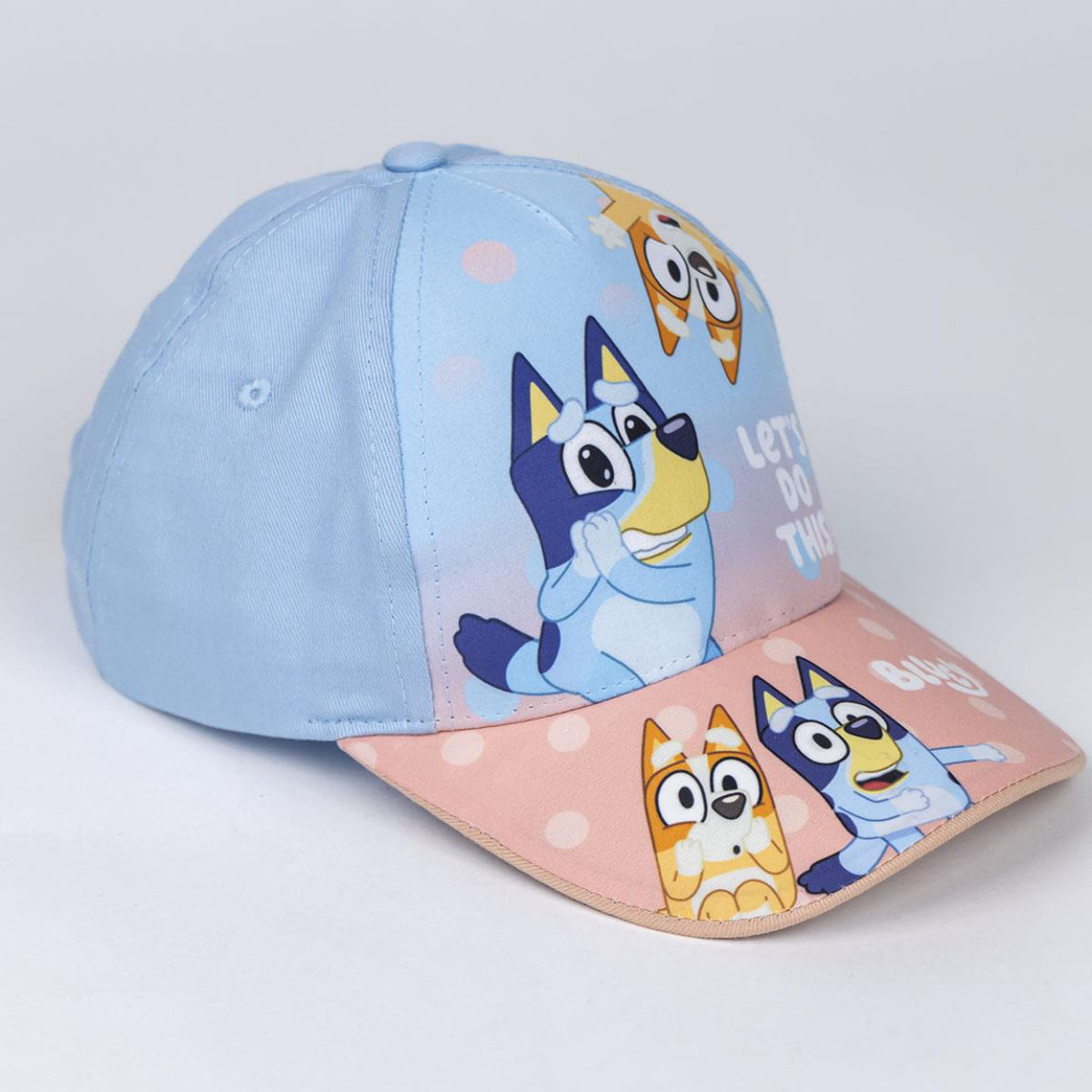 Bluey Sommer Cap für Jungen – Kinder Mütze mit Print & UV-Schutz