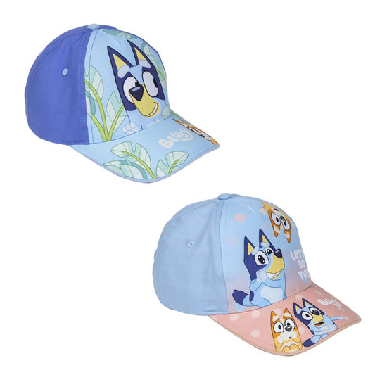 Bluey Sommer Cap für Jungen – Kinder Mütze mit Print & UV-Schutz