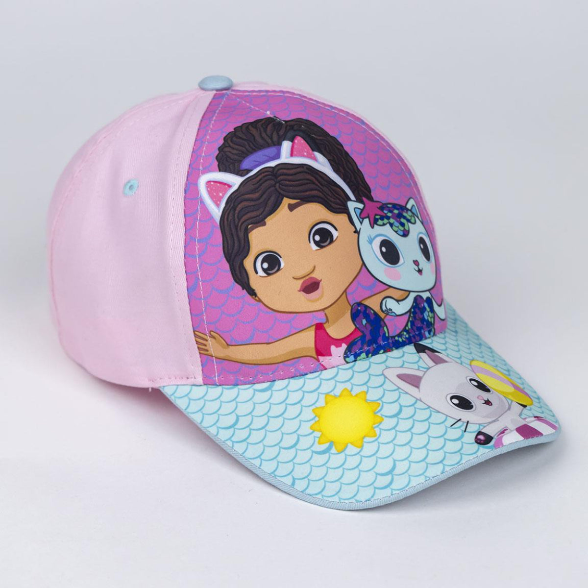 Gabby´s Dollhouse Sommer Cap – Kinder Mütze mit Print & UV-Schutz