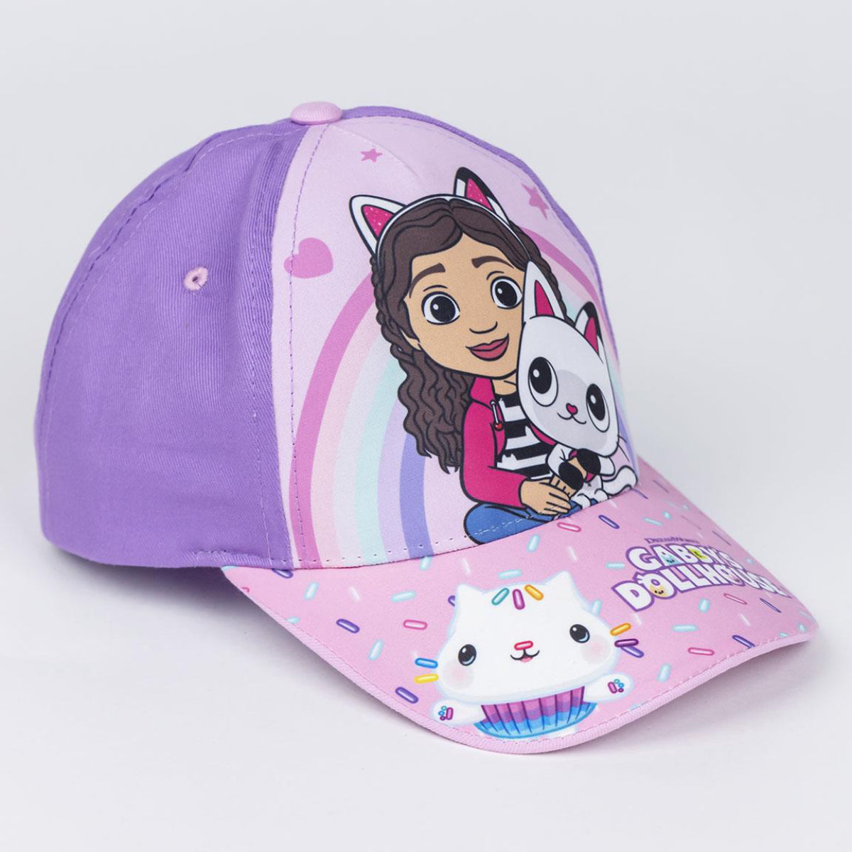 Gabby´s Dollhouse Sommer Cap – Kinder Mütze mit Print & UV-Schutz