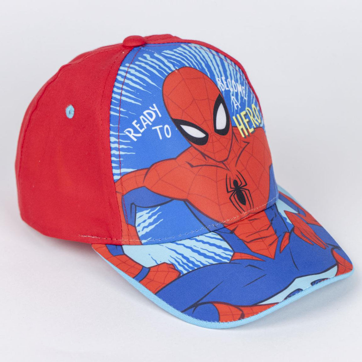 Spiderman Sommer Cap – Kinder Mütze mit Print & UV-Schutz