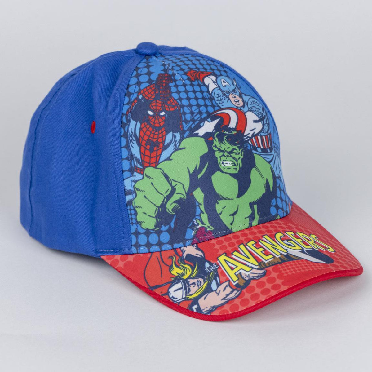 Avengers Jungen Mütze – Baseball Cap & Sonnenschutz mit Marvel Design