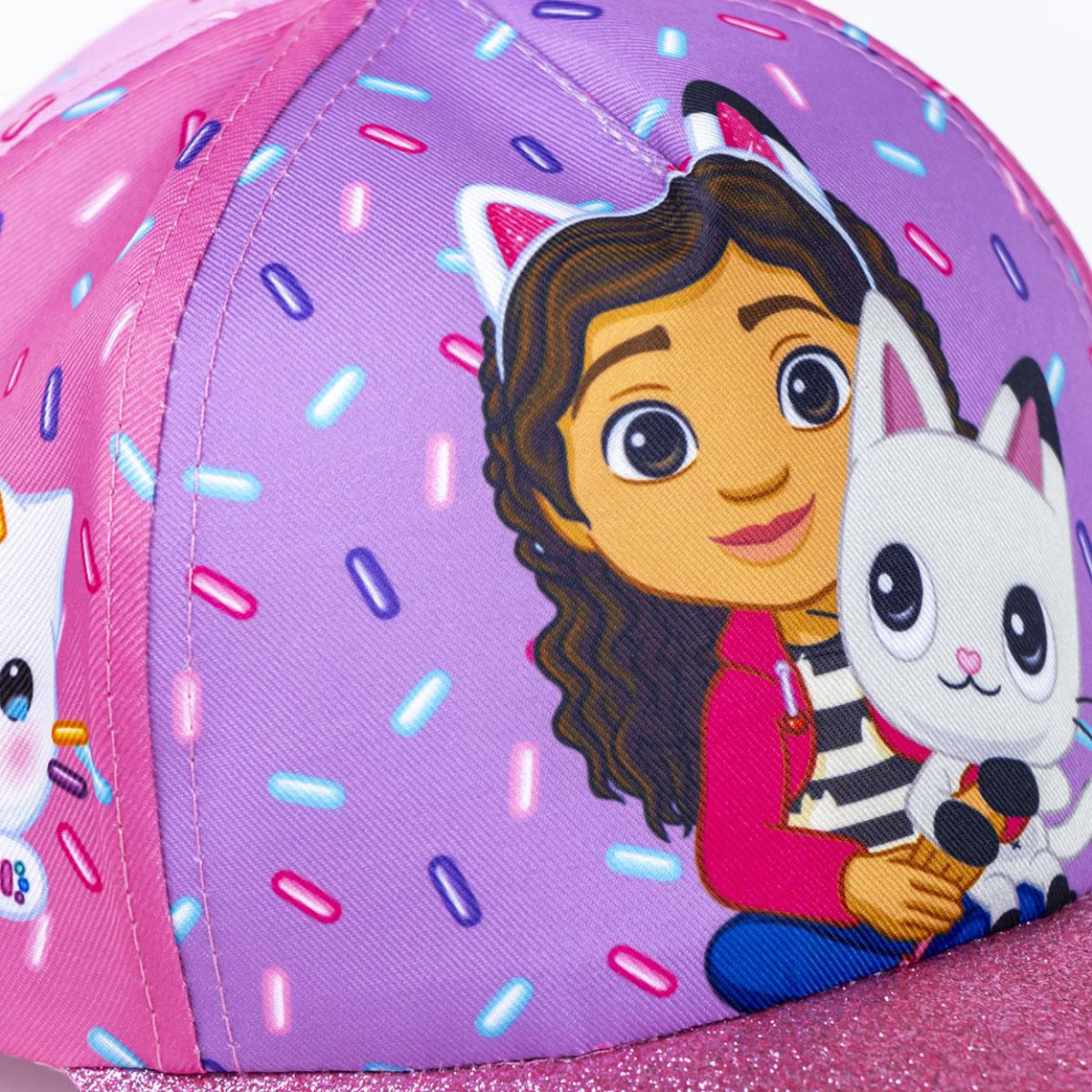 Gabby´s Dollhouse für Kinder Sommer Cap – Kappe mit Print & UV-Schutz
