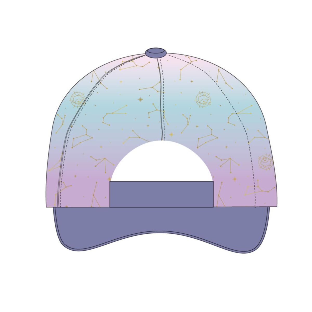 Disney Wish Sommer Cap Mütze mit Print & UV-Schutz
