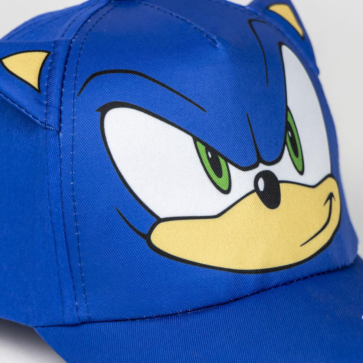Sonic Kinder Cap Baseballkappe mit Applikationen für Alltag und Sport