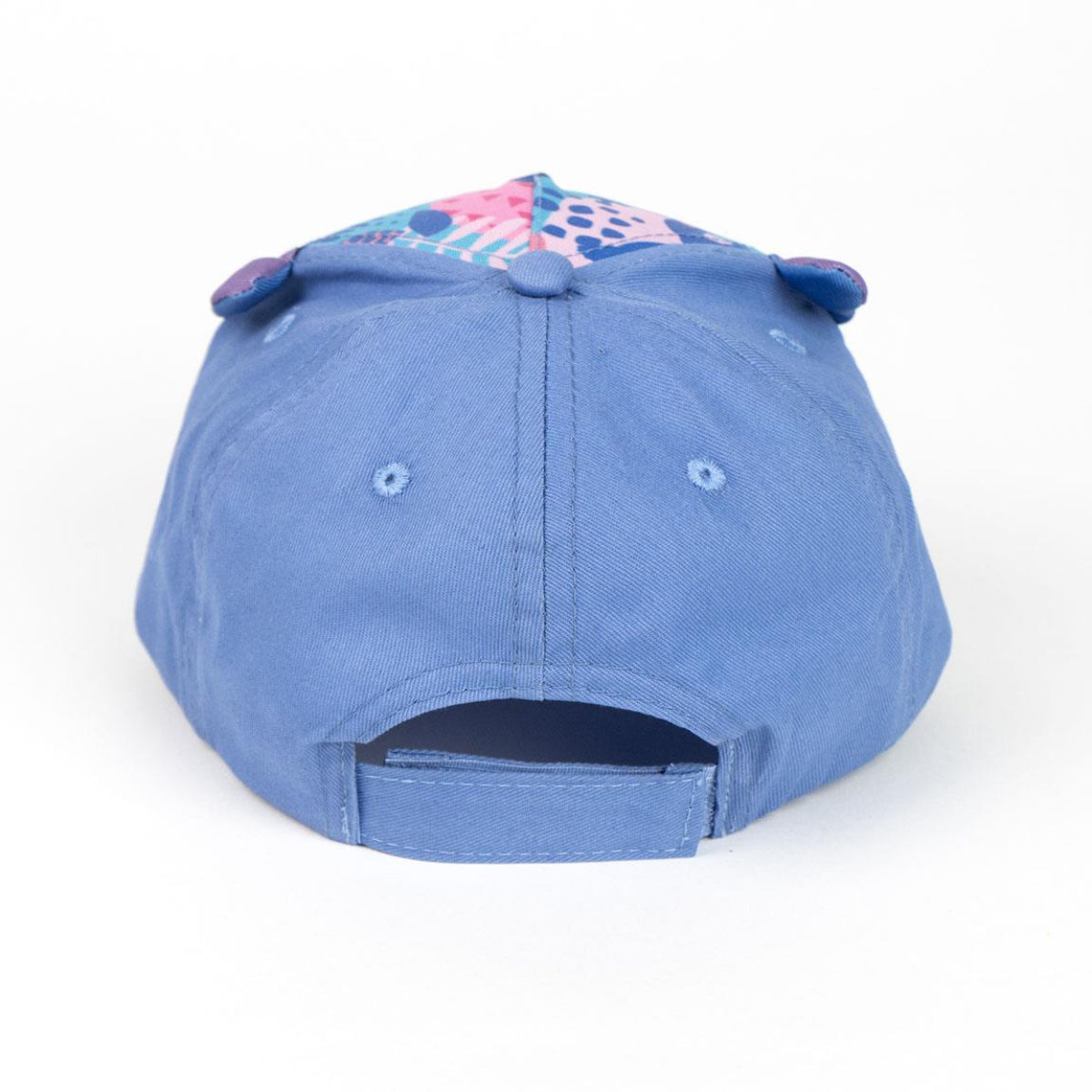 Disney Stitch Kinder Cap Premium Basecap Baumwollmix 3D Motiv verstellbar