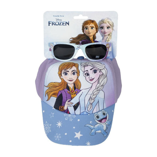 Disney Frozen Mütze mit Sonnenbrille Anna und Elsa für kalte Tage Onesize
