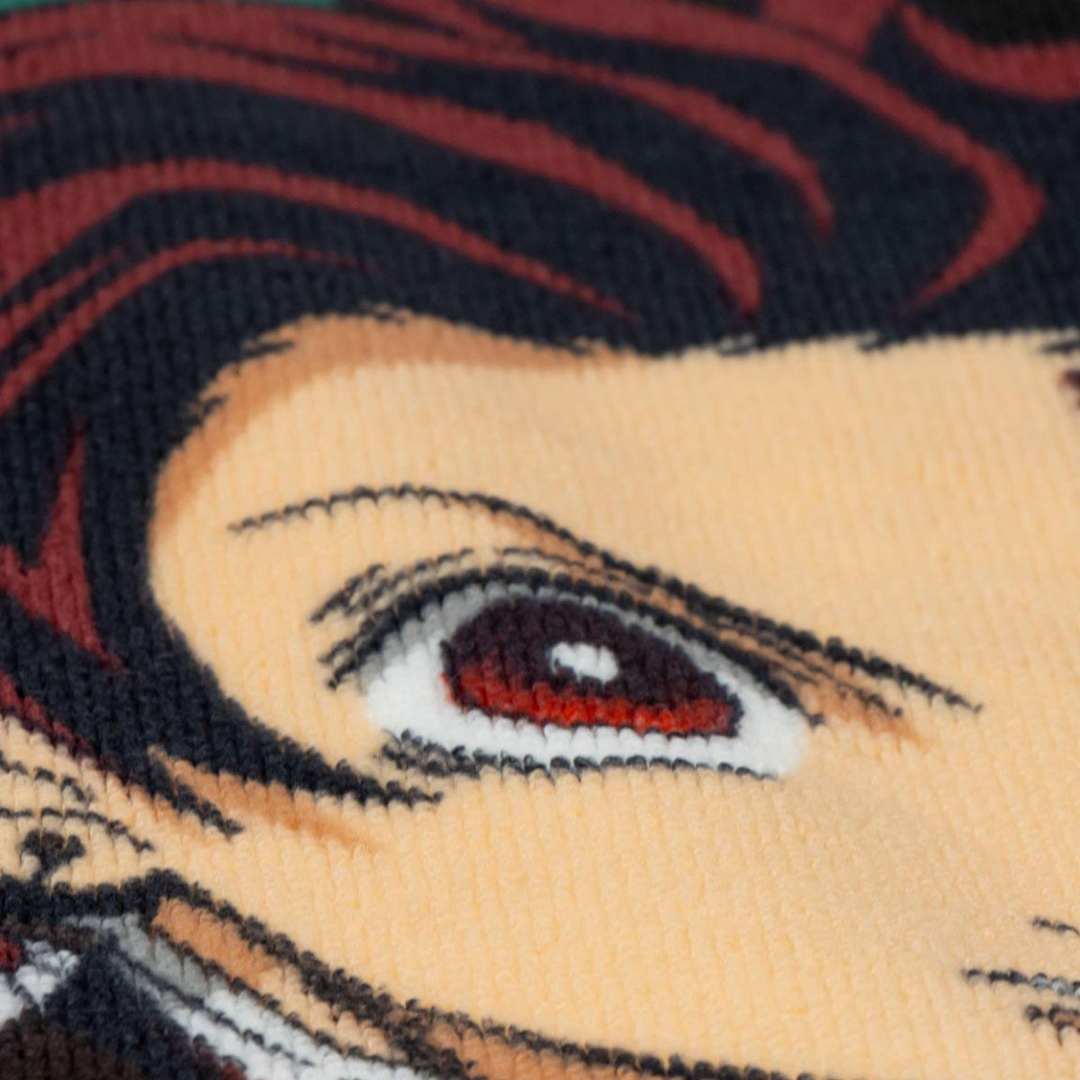 Demon Slayer Handtuch Badehandtuch Strandtuch 70x140 cm aus Polyester