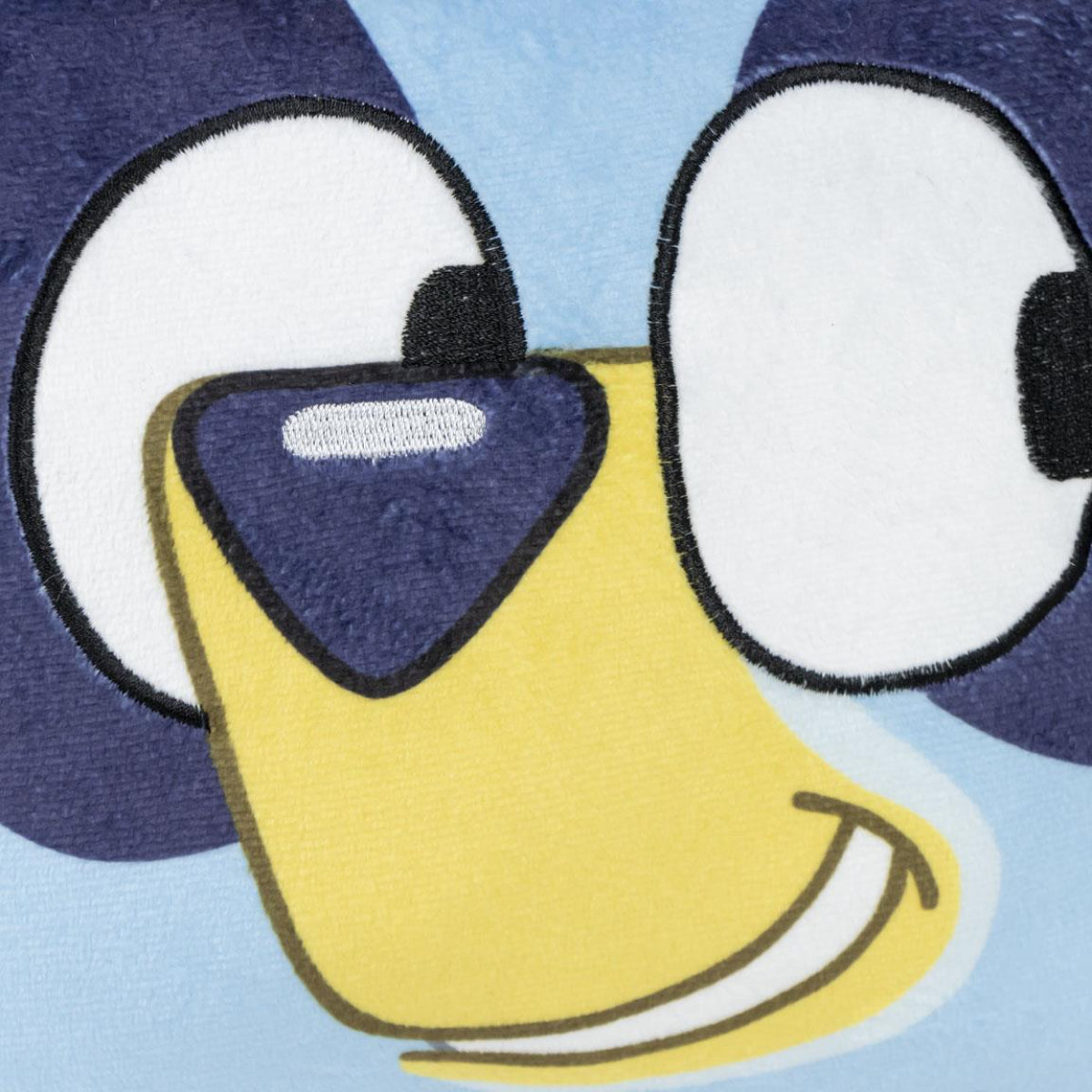 Bluey Zierkissen Weiches Kuschelkissen 100 % Polyester