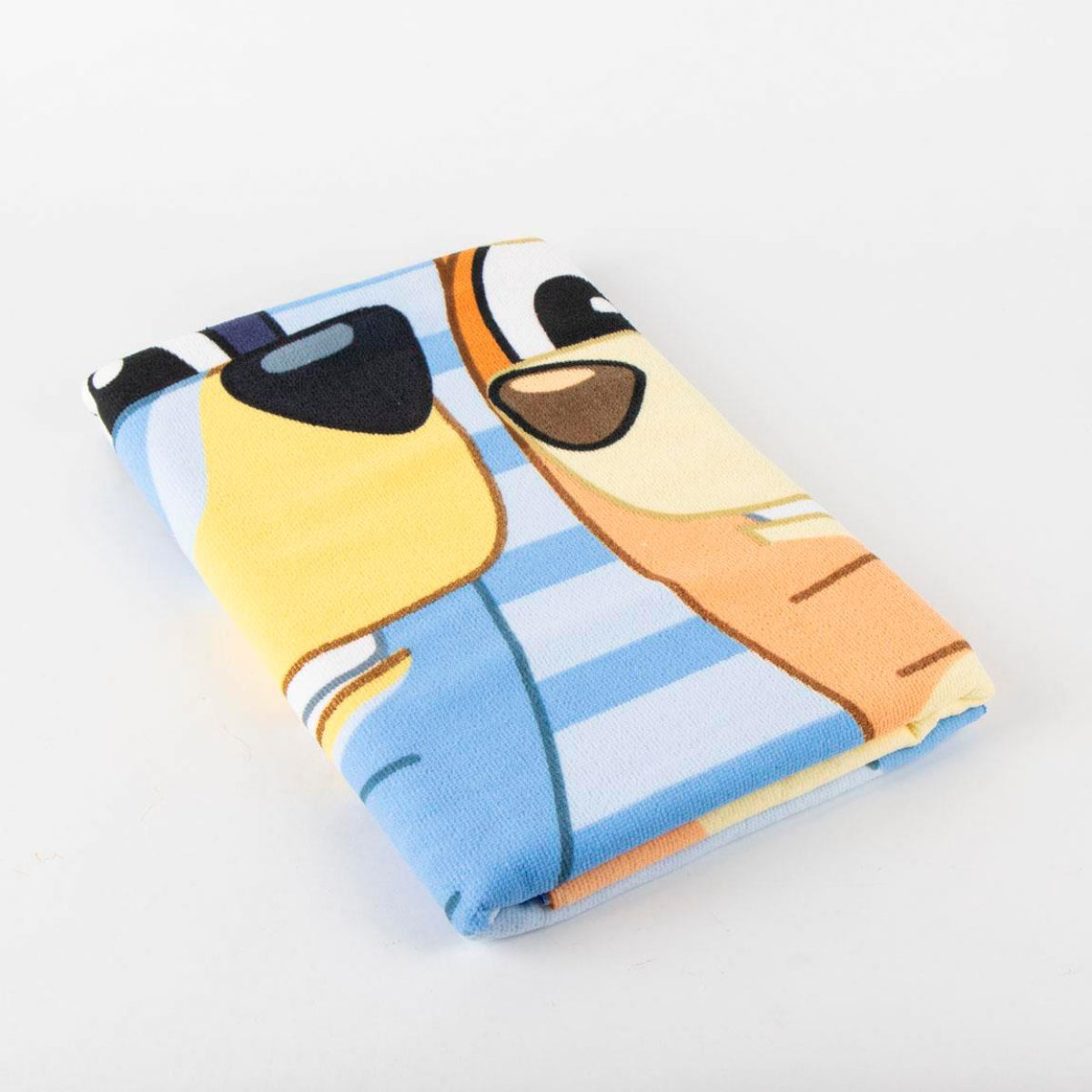 Bluey Handtuch 70 × 140 cm für Kinder Bad Strand und Freizeit