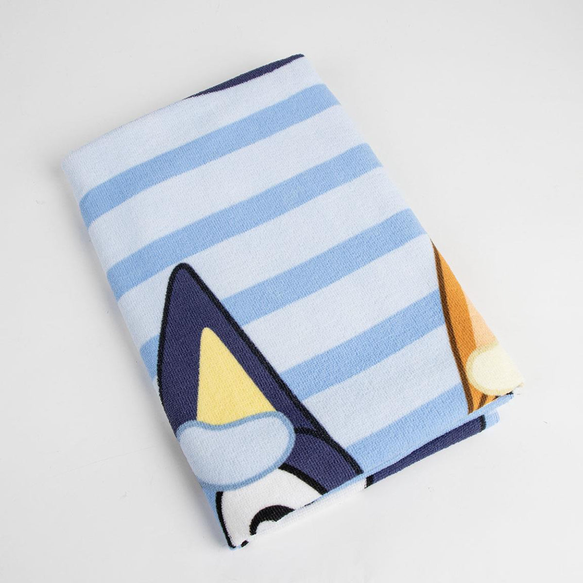Bluey Strandtuch Handtuch für Kinder aus Polyester 140x70 cm