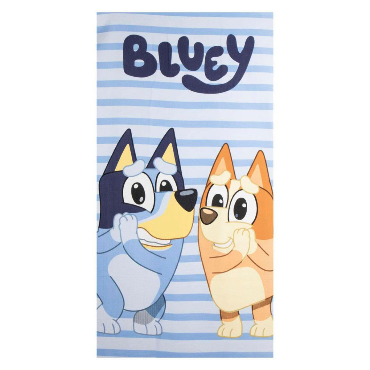 Bluey Handtuch 70 × 140 cm für Kinder Bad Strand und Freizeit