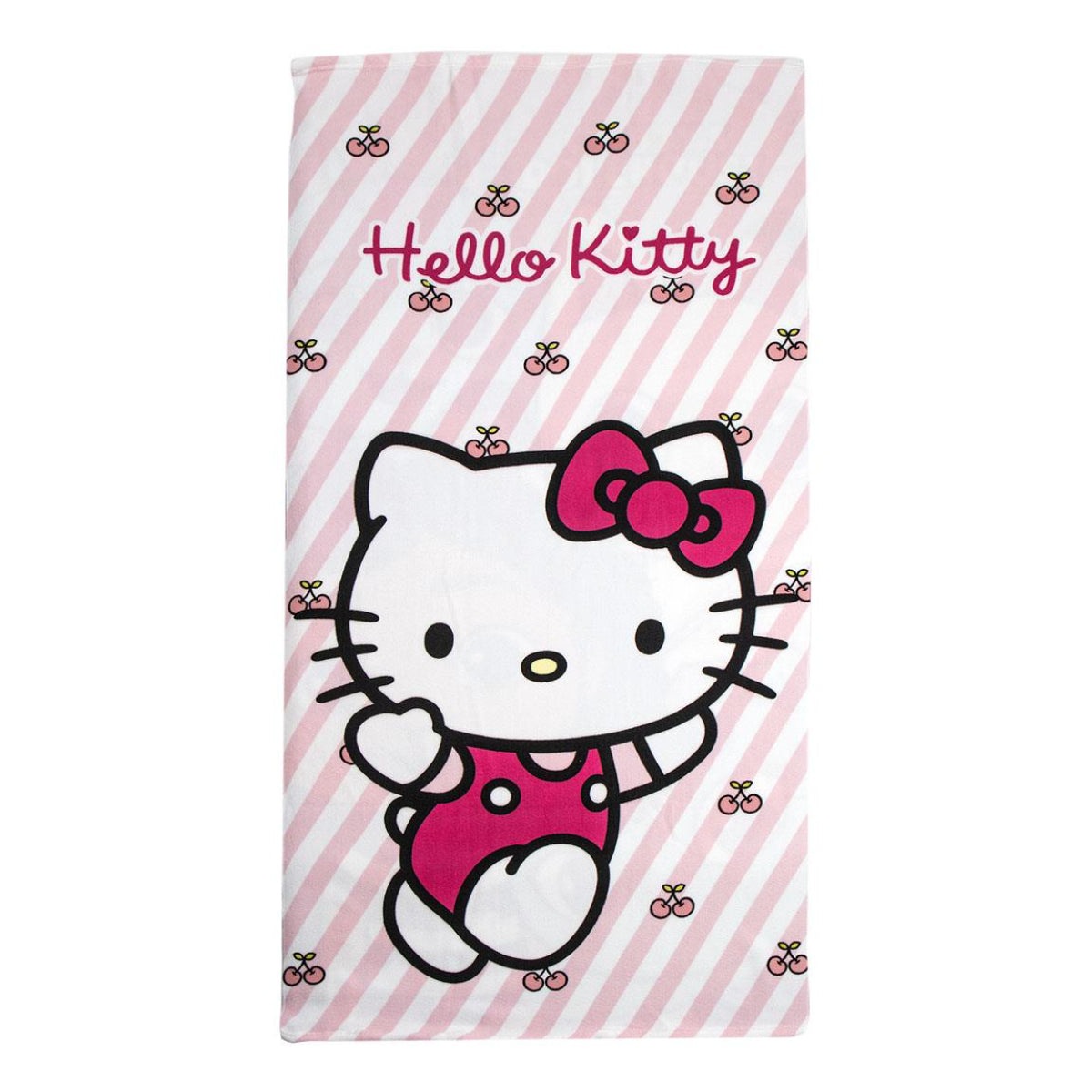 Hello Kitty Badetuch Kinder Strandtuch 140×70 cm aus Polyester