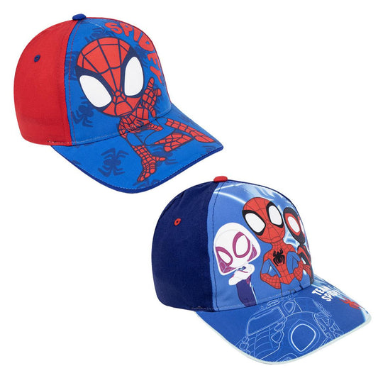 Spiderman Sommer Cap – Kinder Mütze mit Print & UV-Schutz