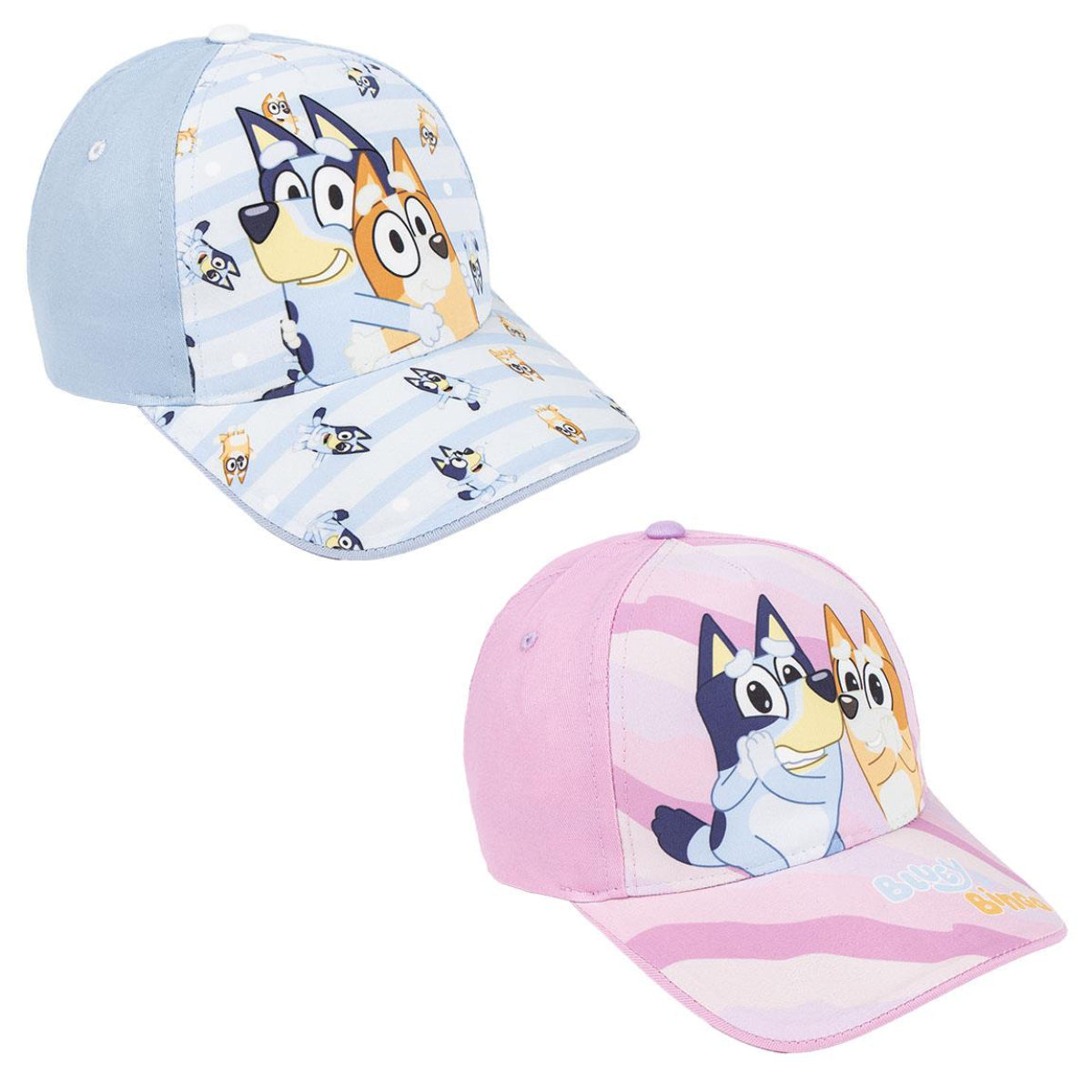 Bluey Sommer Cap – Kinder Mütze mit Print & UV-Schutz