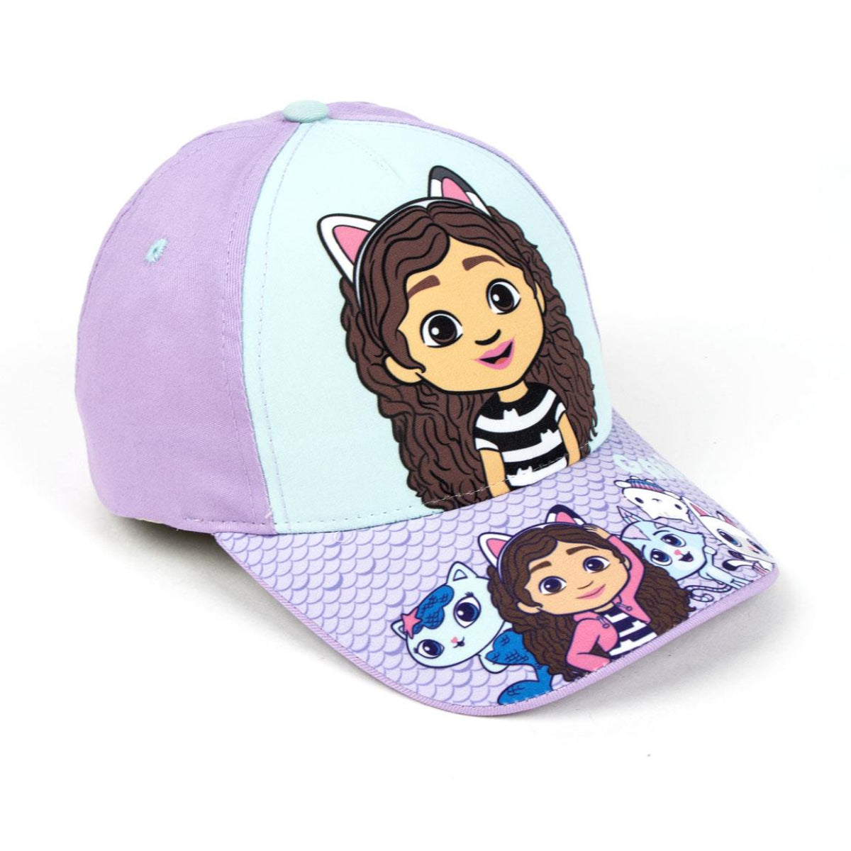 Gabby´s Dollhouse Sommer Cap – Kinder Mütze mit Print & UV-Schutz