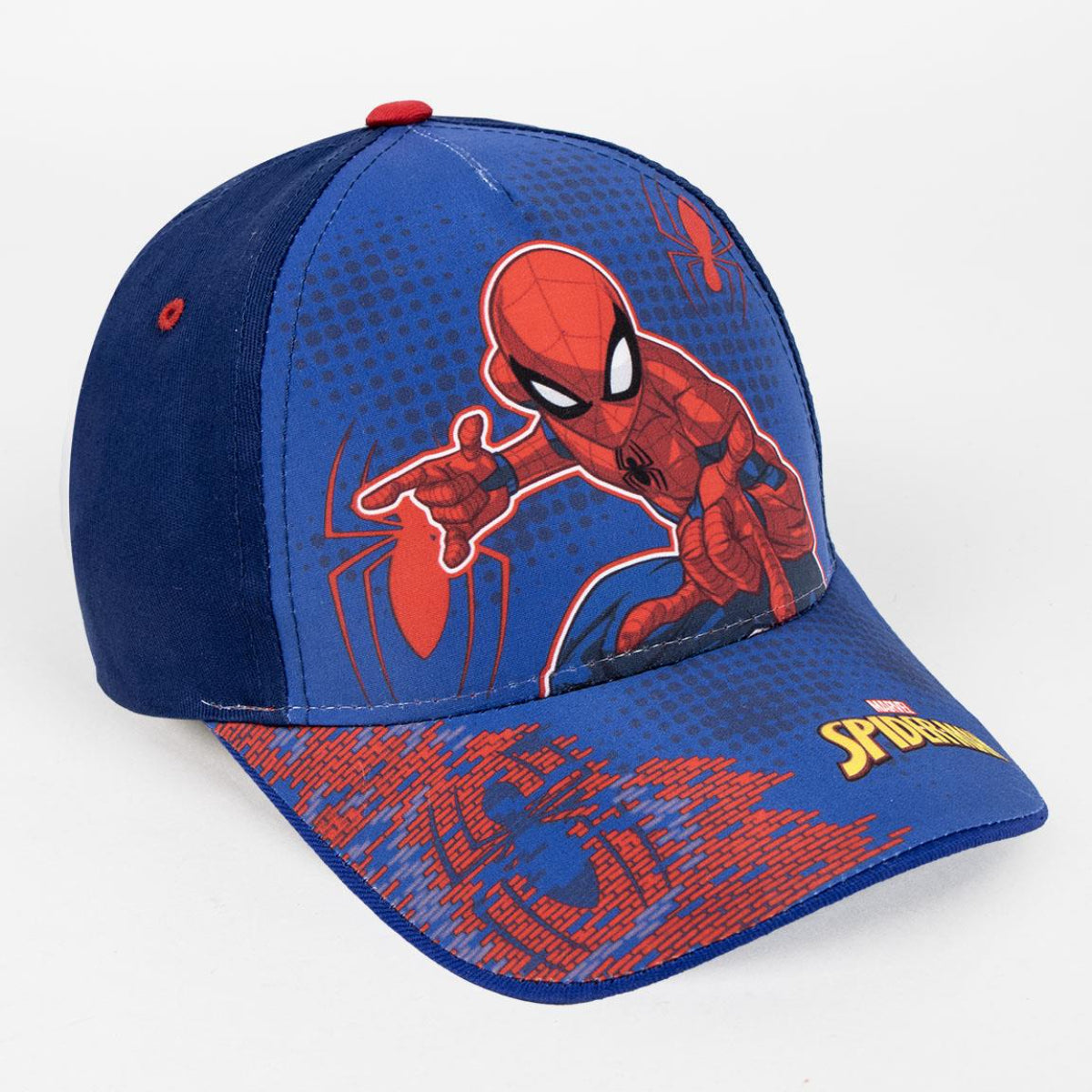 Spiderman Sommer Cap – Kinder Mütze mit Print & UV-Schutz