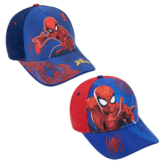 Spiderman Sommer Cap – Kinder Mütze mit Print & UV-Schutz
