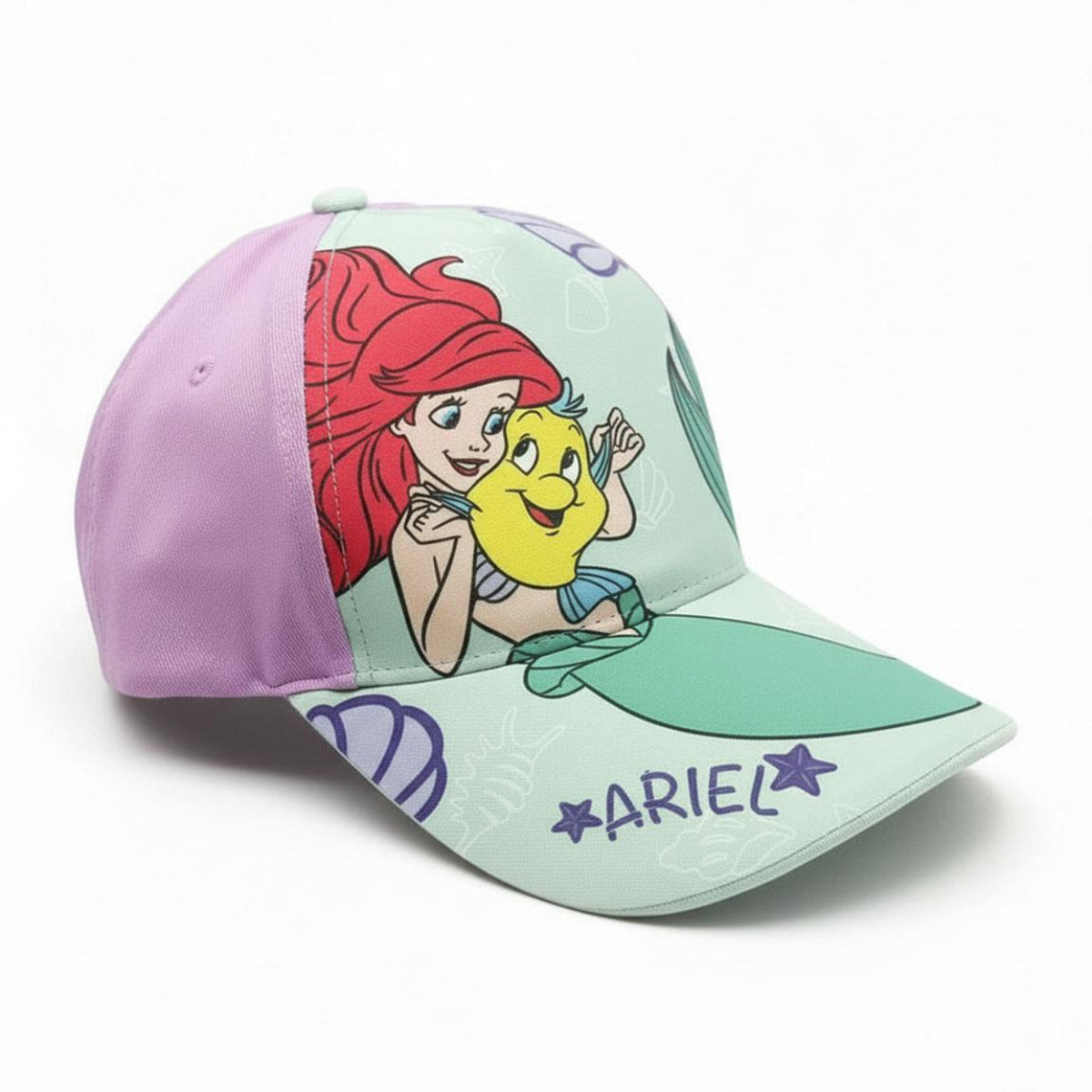 Disney Princess Kinder Baseballkappe mit Princess Motiv für Ausflüge Schule und Urlaub