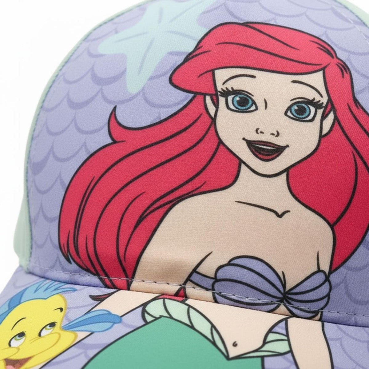 Disney Princess Kinder Baseballkappe mit Princess Motiv für Ausflüge Schule und Urlaub