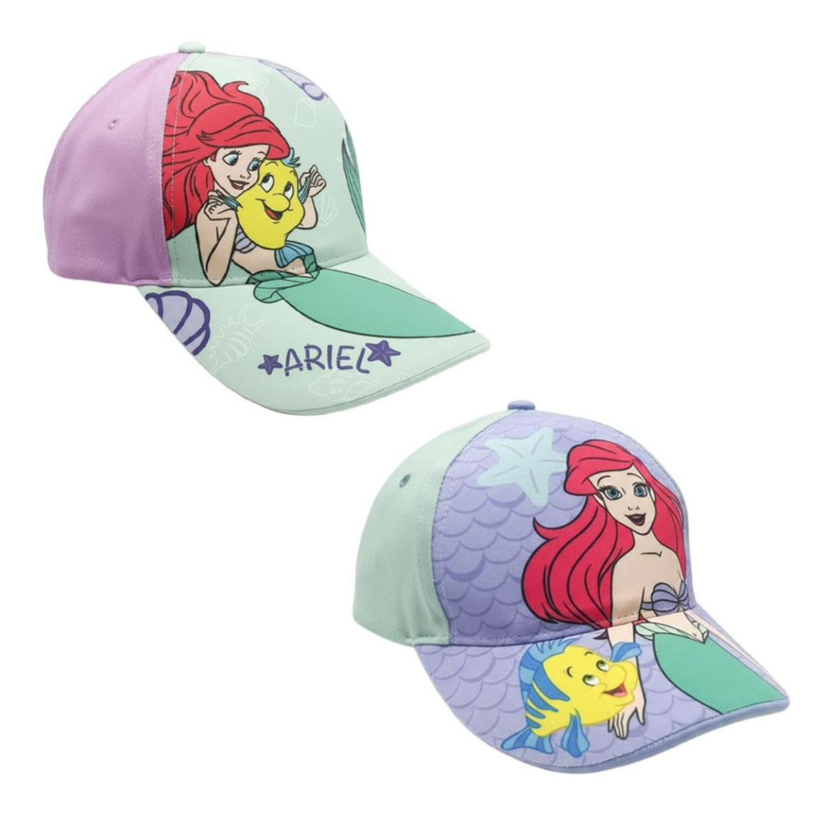 Disney Princess Kinder Baseballkappe mit Princess Motiv für Ausflüge Schule und Urlaub