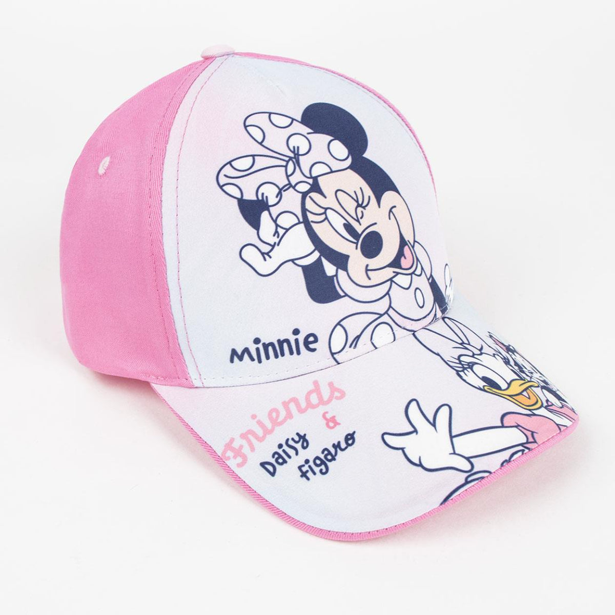 Disney Minnie Mouse Sommer Cap – Kinder Mütze mit Print & UV-Schutz