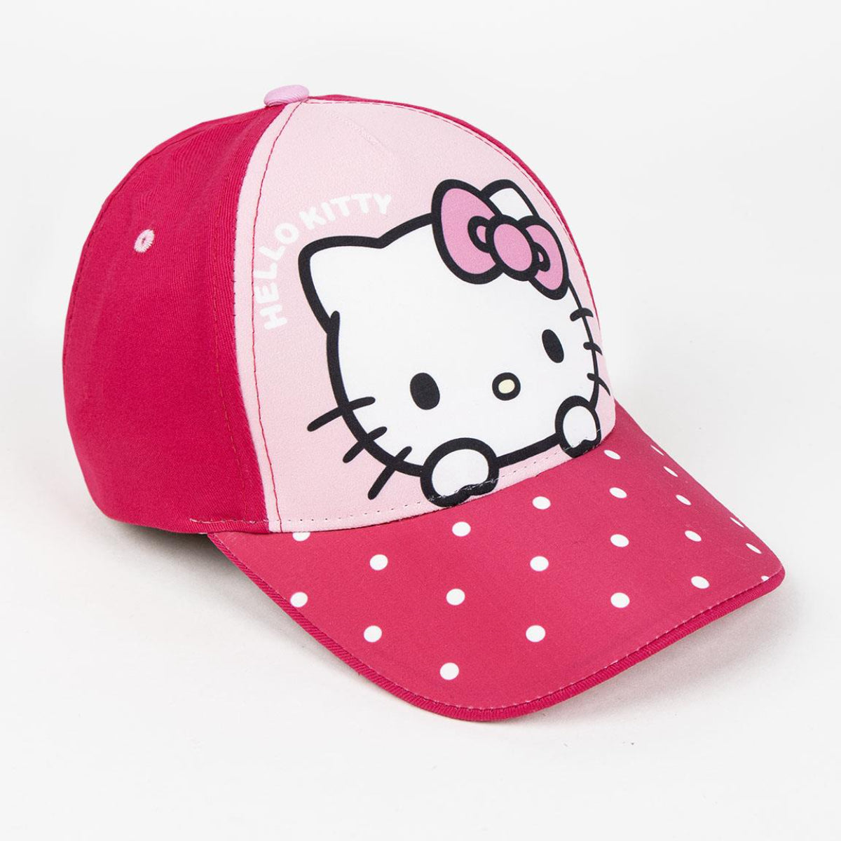 Hello Kitty Sommer Cap – Kinder Mütze mit Print & UV-Schutz