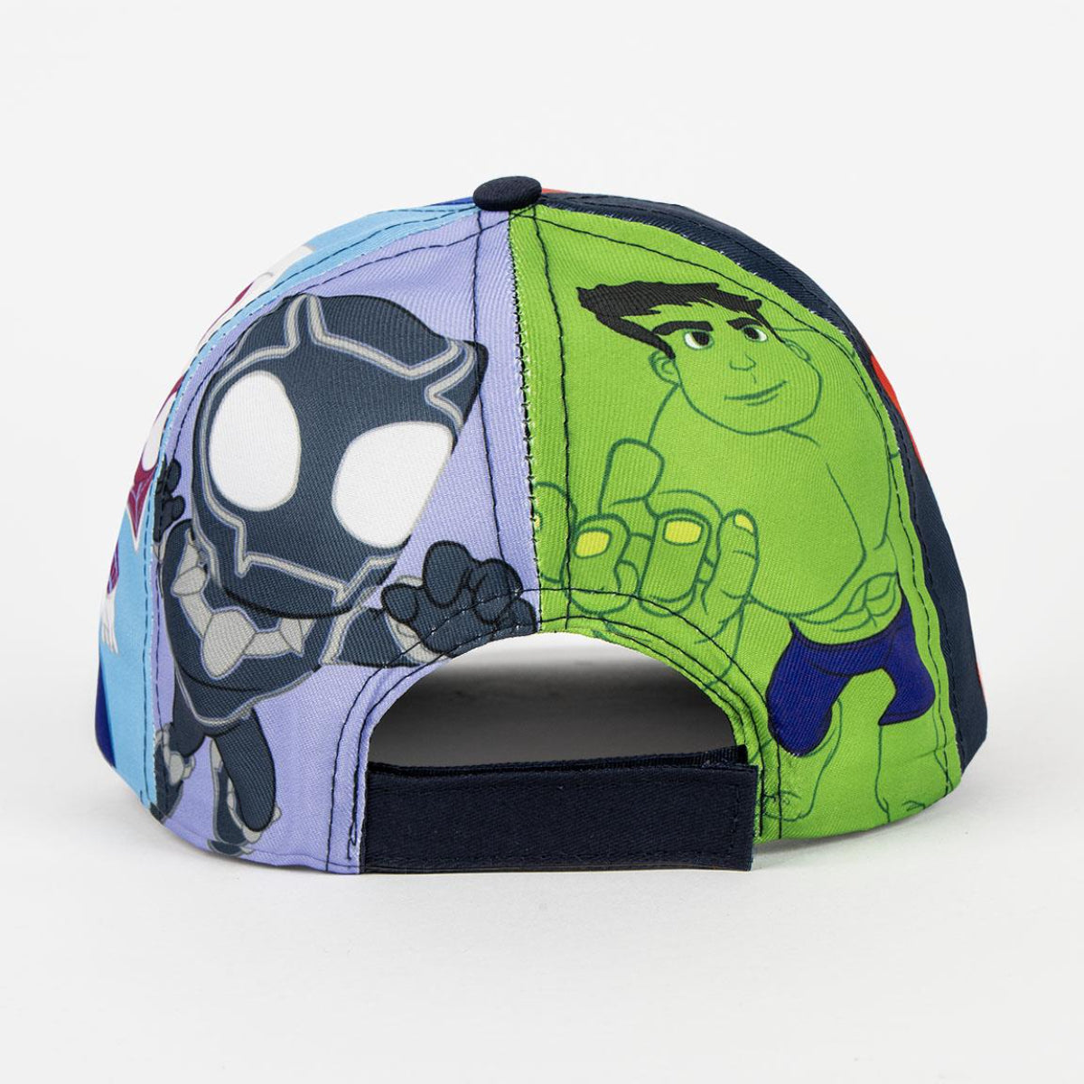 Marvel Sommer Cap Mütze mit Print & UV-Schutz