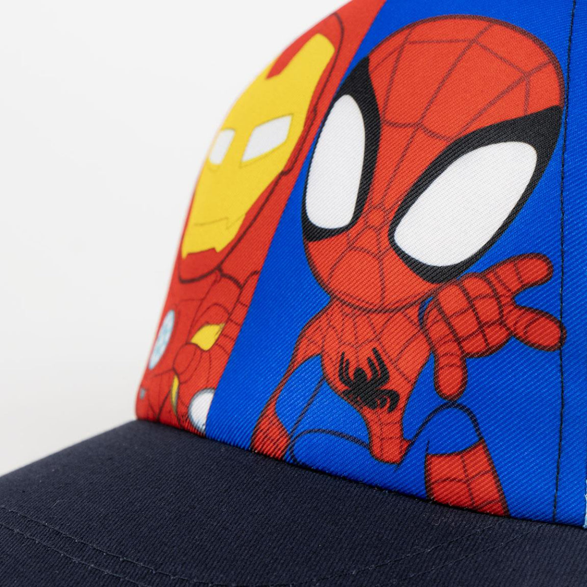 Marvel Sommer Cap Mütze mit Print & UV-Schutz