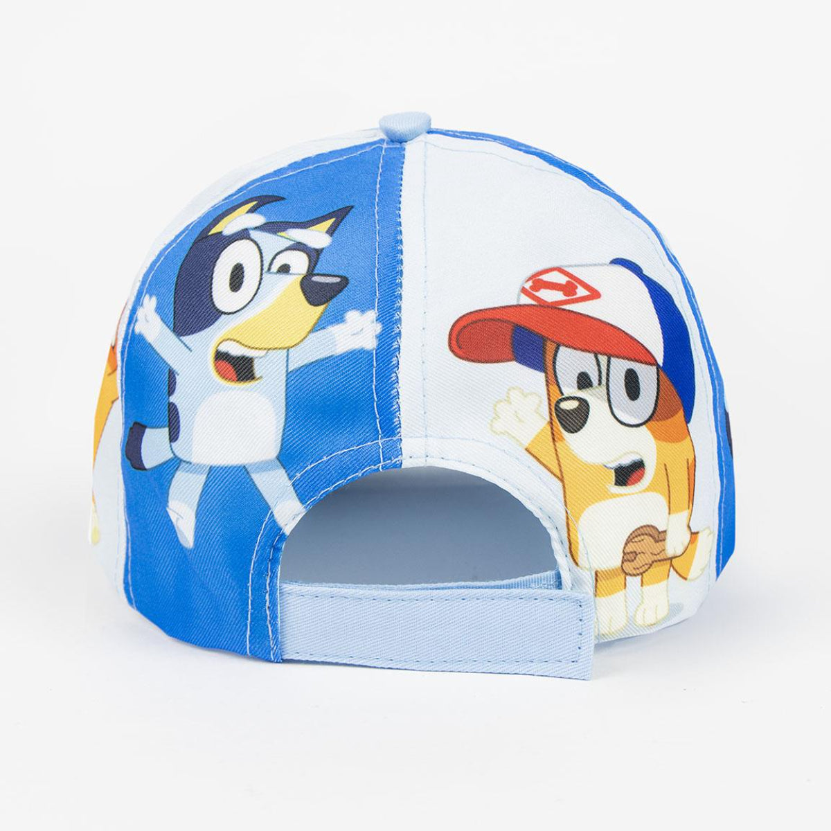 Bluey Kinder Baseball Cap 53 cm Sonnenschutz Kappe verstellbar