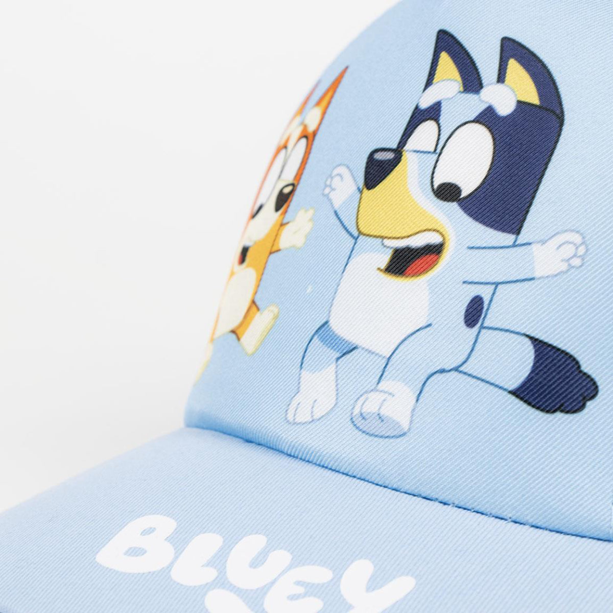 Bluey Kinder Baseball Cap 53 cm Sonnenschutz Kappe verstellbar