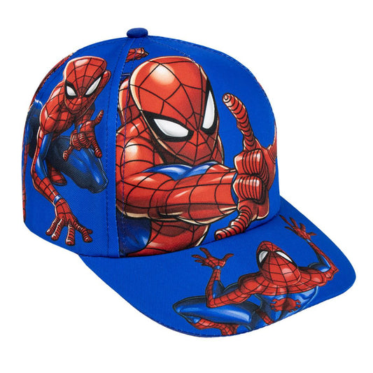 Spiderman Sommer Cap Mütze mit Print & UV-Schutz