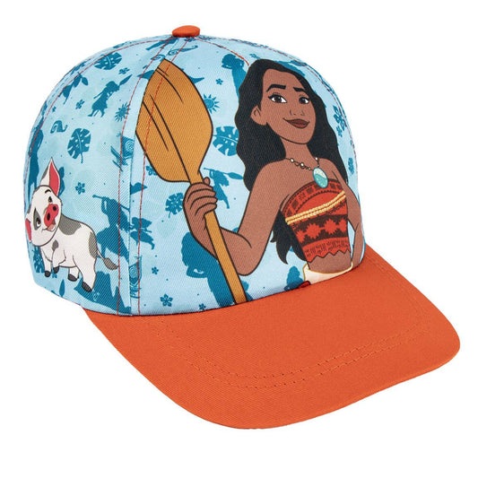 Disney Moana Sommer Cap Mütze mit Print & UV-Schutz