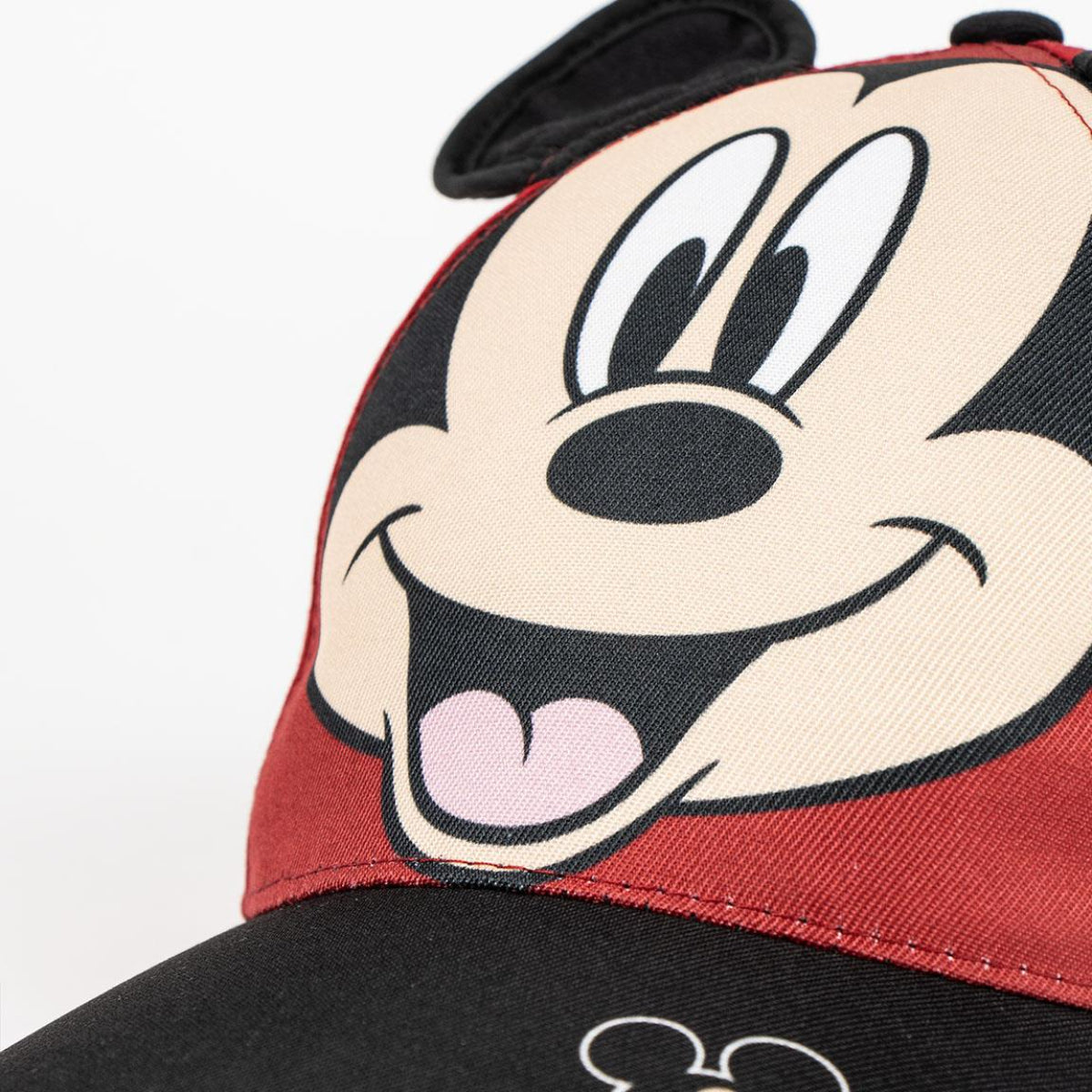Disney Mickey Baseball Cap für Kinder mit verstellbarem Verschluss
