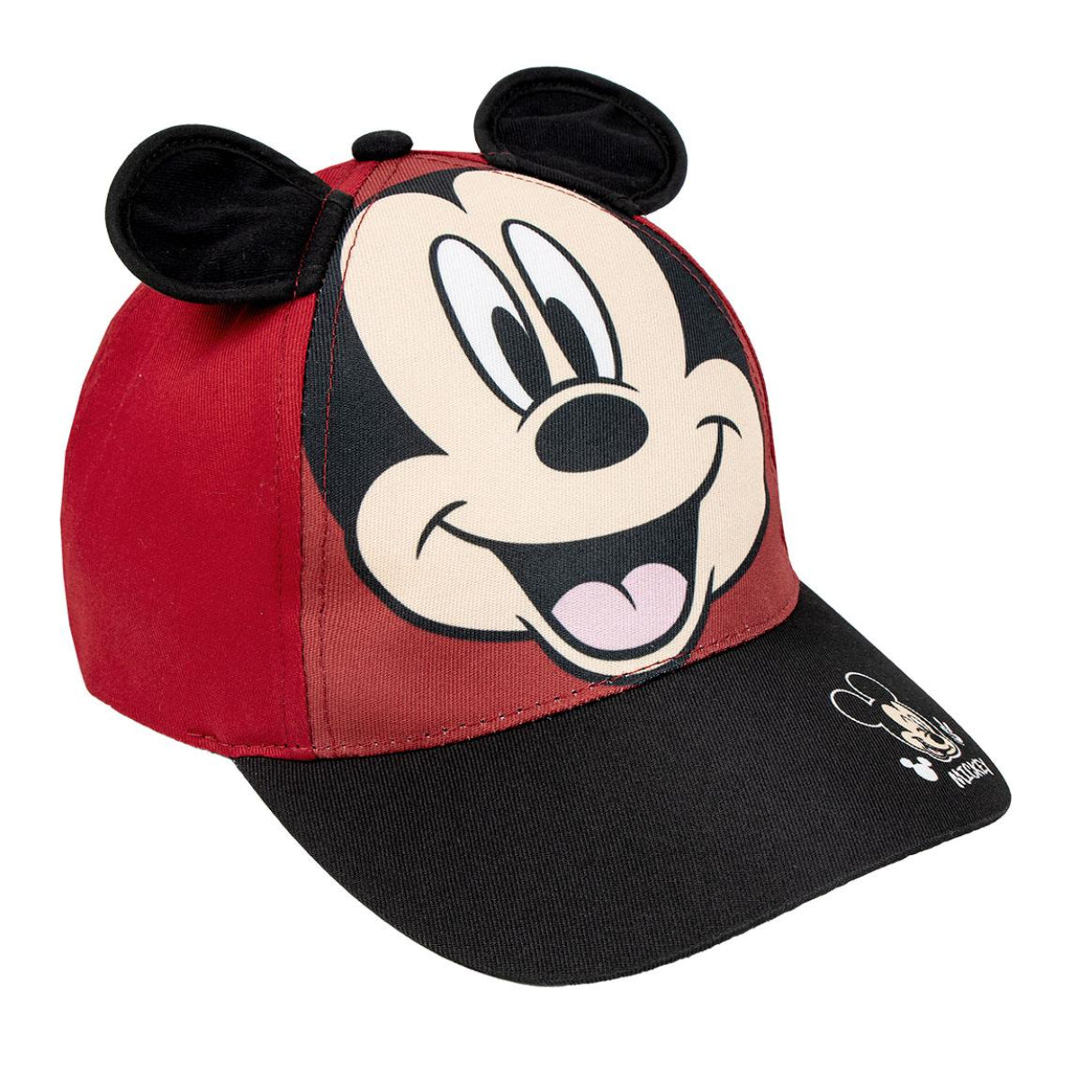 Disney Mickey Baseball Cap für Kinder mit verstellbarem Verschluss