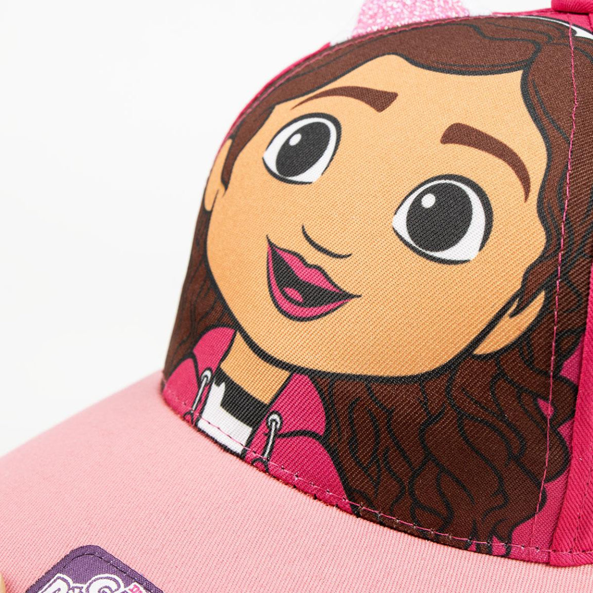 Gabby´s Dollhouse Sommer Cap – Kinder Mütze mit Print & UV-Schutz