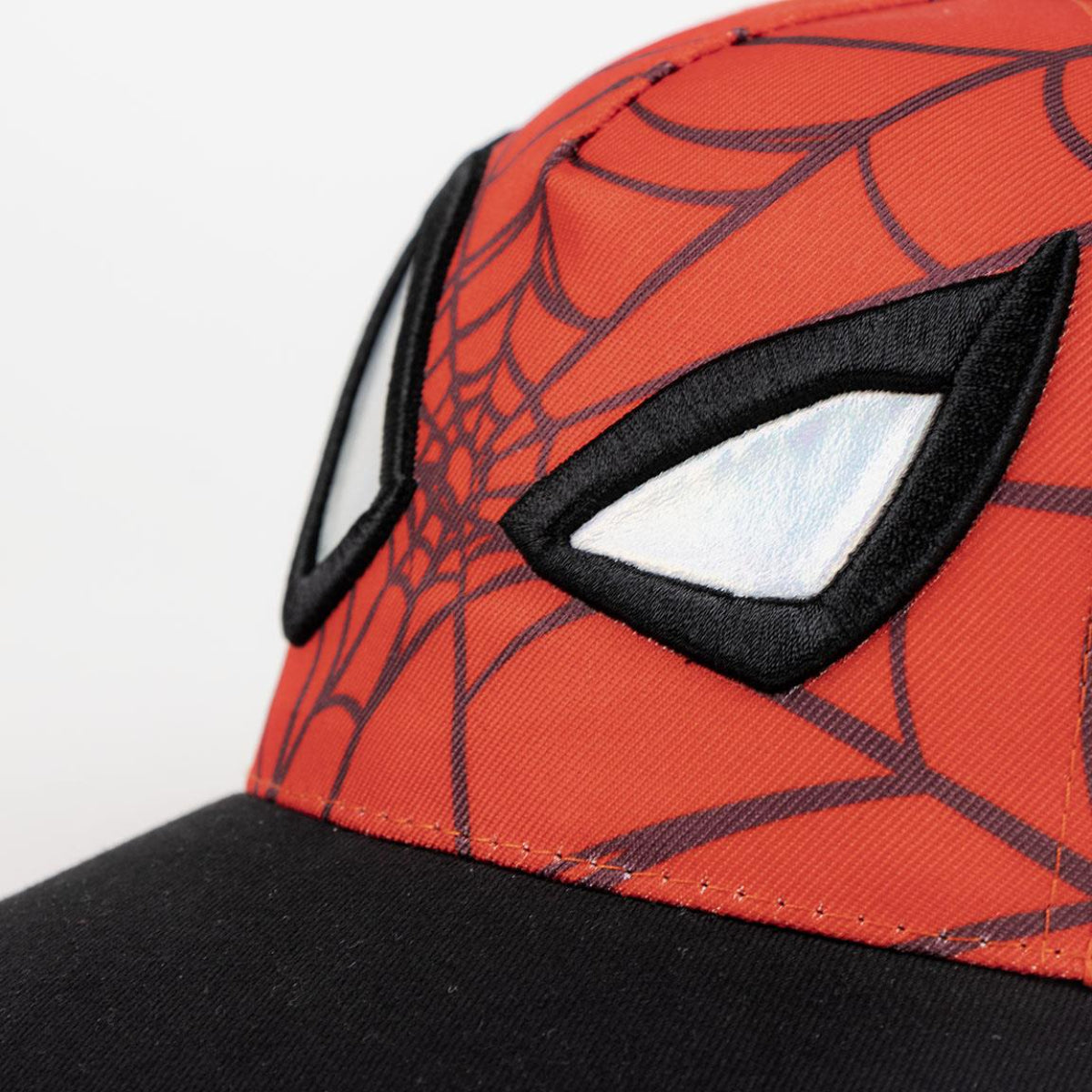 Spiderman Sommer Cap Mütze mit Print & UV-Schutz