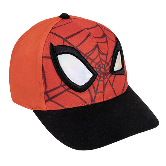 Spiderman Sommer Cap Mütze mit Print & UV-Schutz