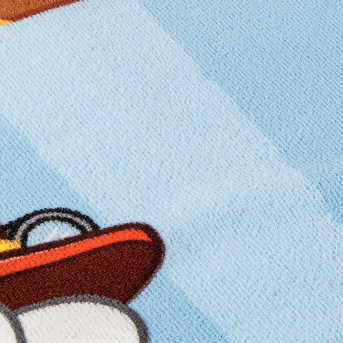 Paw Patrol Kinder Badetuch aus Polyester mit weicher Oberfläche 35x25 cm