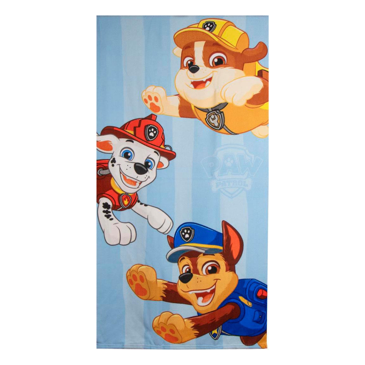 Paw Patrol Kinder Badetuch aus Polyester mit weicher Oberfläche 35x25 cm