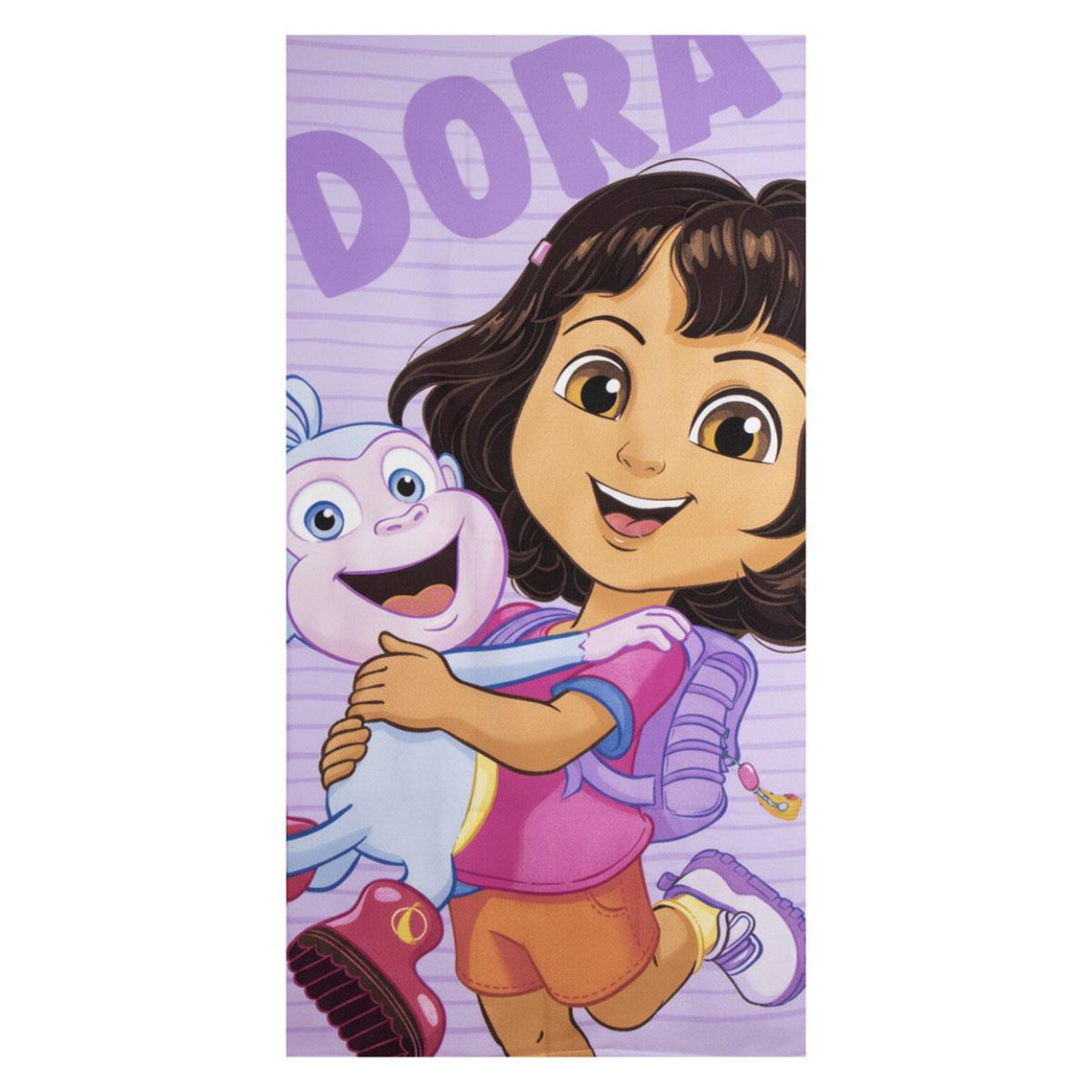 Dora Badetuch 70 × 140 cm 250 gsm für Strand Schwimmbad und Urlaub
