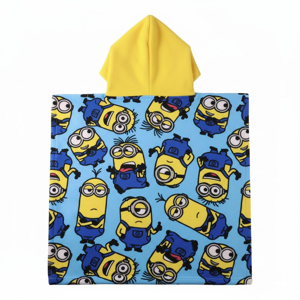 Minions Kinder Badeponcho 55 × 54,5 cm 100% Polyester 250 gsm