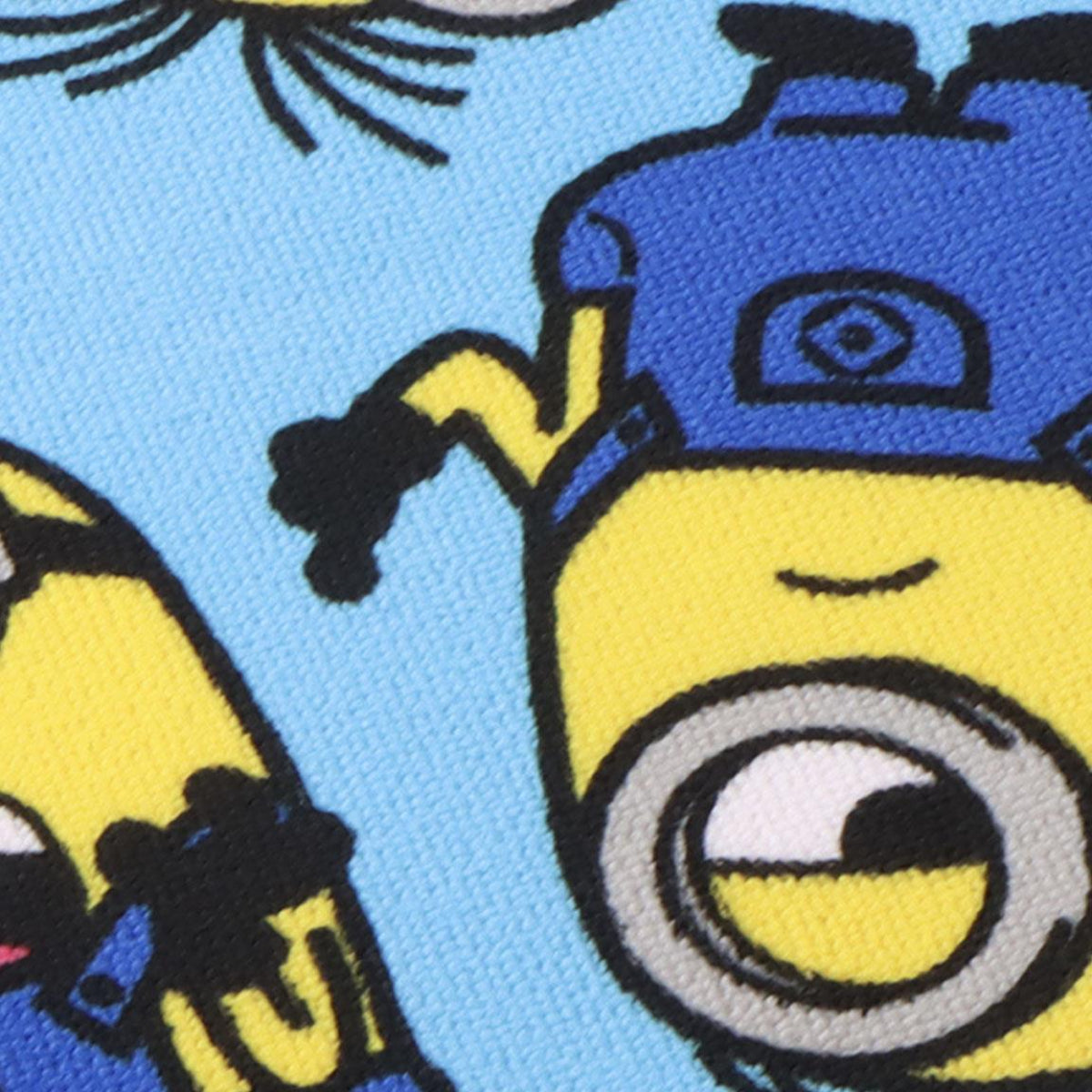 Minions Kinder Badeponcho 55 × 54,5 cm 100% Polyester 250 gsm