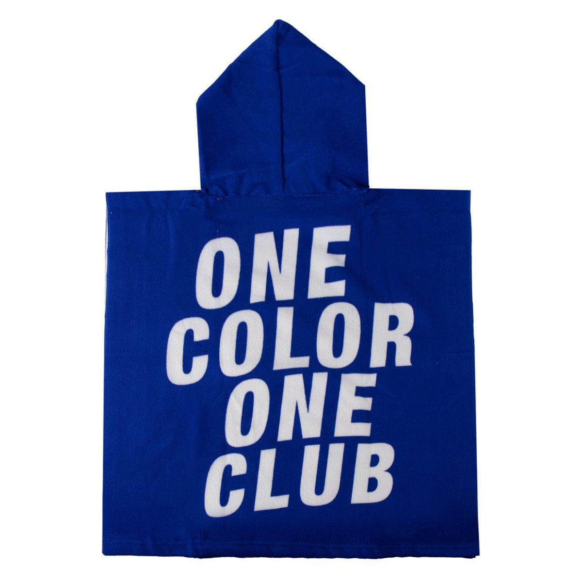 Real Madrid Kinder Poncho 55 × 55 cm 100% Polyester 250 gsm für Strand und Bad