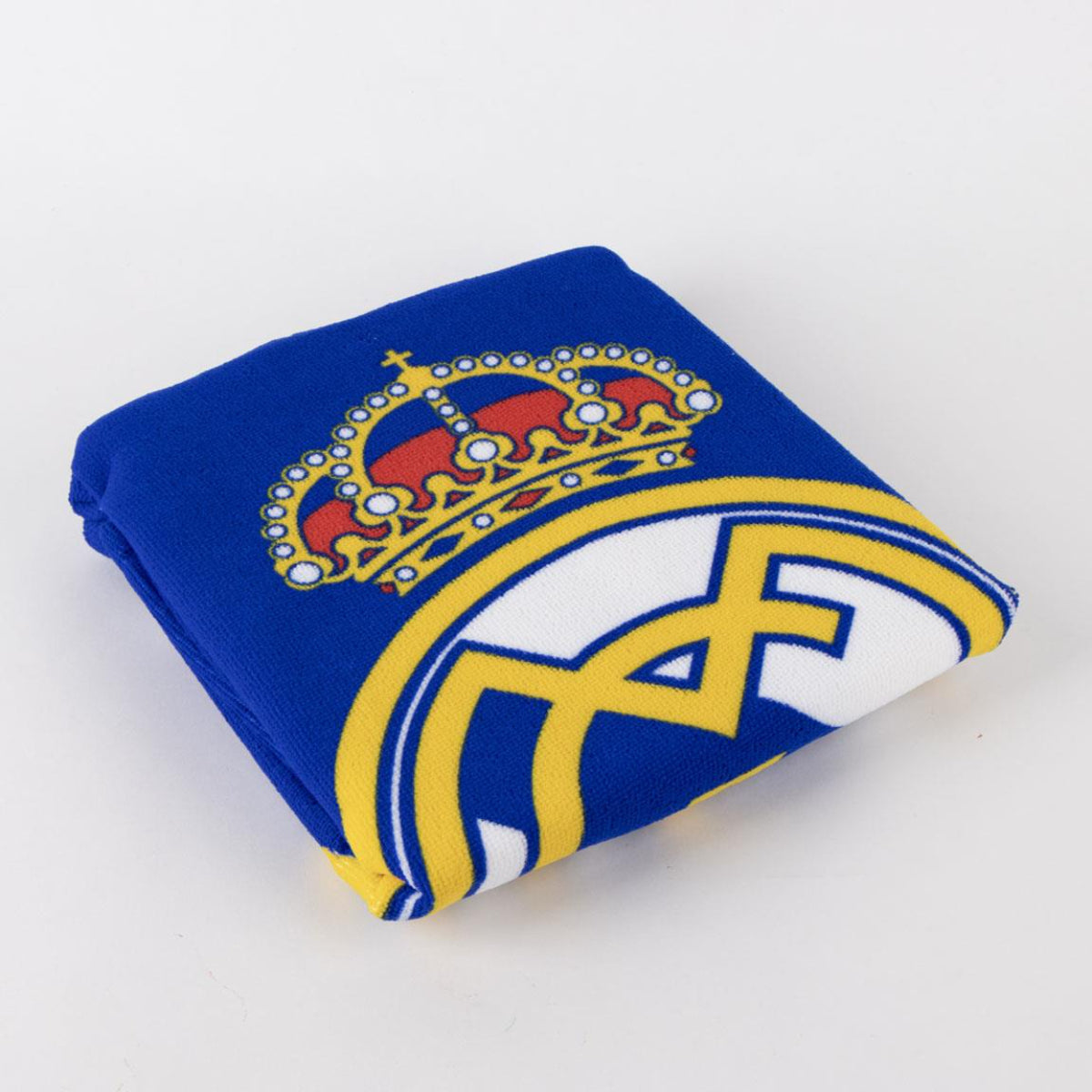 Real Madrid Kinder Poncho 55 × 55 cm 100% Polyester 250 gsm für Strand und Bad