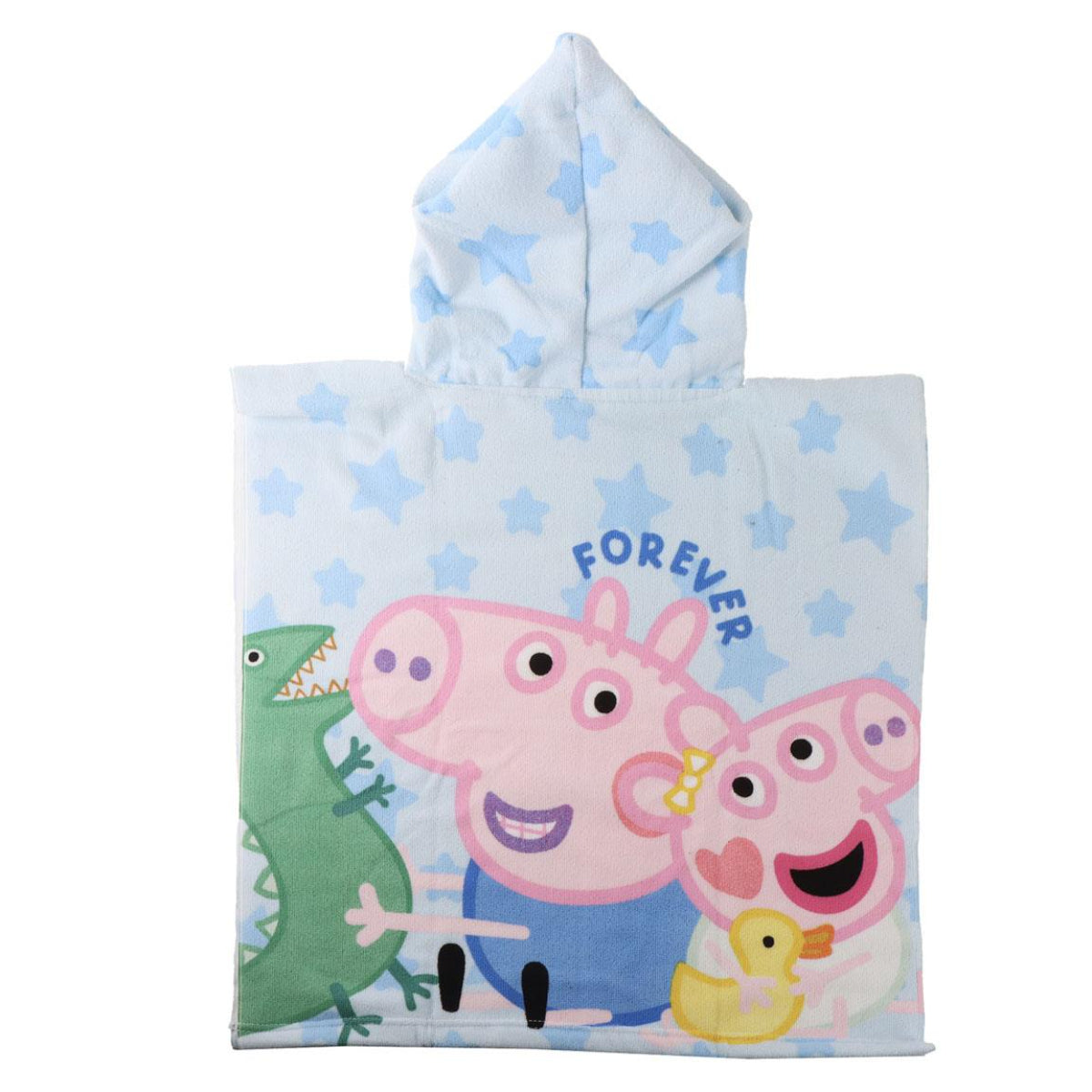 Peppa Pig Kinder Badeponcho 55 × 54 cm 100% Polyester 250 gsm